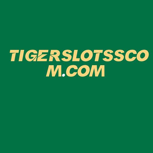 Logo da TIGERSLOTSSCOM